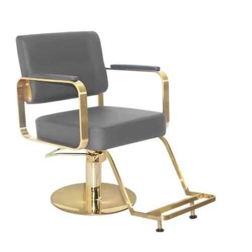 Net celebrity hairdressing chair for hair salon, barber shop lift, high-end hair cutting and perm dyeing chair