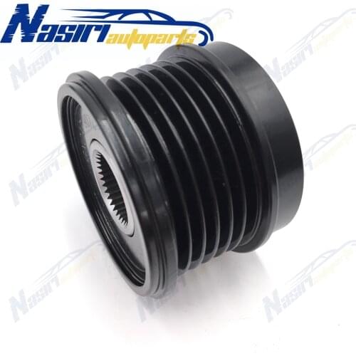 Overrunning Alternator Pulley For Infiniti Q50 Q60 Mercedes-Benz W205 C180 C160 C200 W212 E250 E300 X253 GLC300 R172 SLC SLK