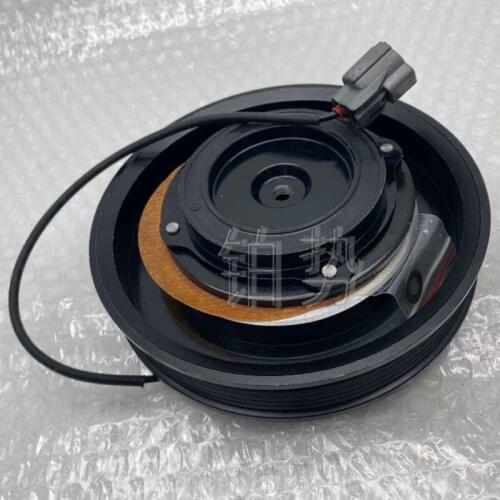 Car Air conditioning pump pulley 2005-Hon daA CCO RD CF8 CF9 CG6 Air conditioning compressor clutch Pulley magnetic suction cup