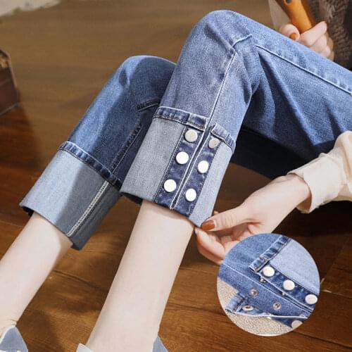 Женские зауженные джинсы SNFLVWNJ China At AliExpress