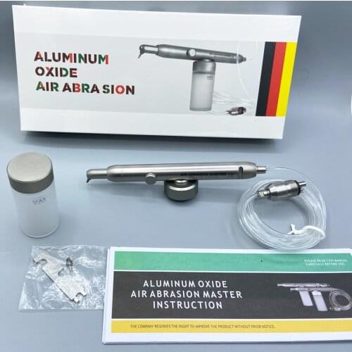 Dental Aluminum Oxide Air Abrasion Sandblasting device Dental Alumina Air Abrasion Polisher Microetcher Sandblasting Sandblaster