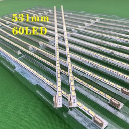 LCD TVlight 60LEDs 531mm LED backlight strip 6916L0912A 42" V12 Edge 69220L-0001C for 42 inch TV LC420EUN 6922L-0016A new