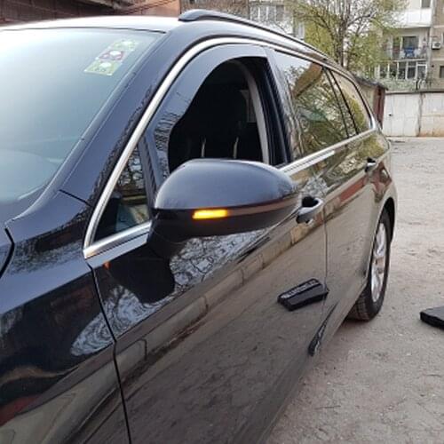 Dynamic Blinker LED Turn Signal For VW Passat B8 Variant Arteon Light Mirror Indicator Sequential 2015 2016 2017 2018 2019 2020