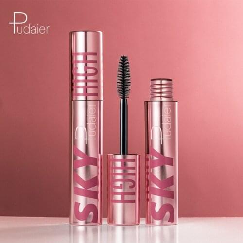Mascara Combination Set Thick Curling Waterproof Sweat-proof Not Easy To Smudge Mascara Makeup TSLM1
