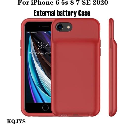 Portable Charging Power Case For iPhone 6s 7 8 Plus Backup Power Bank Battery Charger Cases For iPhone 8 7 SE 2020 Battery Case