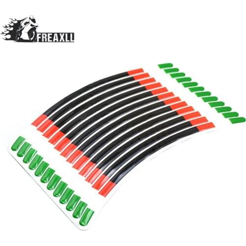 High Quality Motorcycle Motorbike Wheel Frame Hub Rim Stickers Decals moto For Benelli bn 300 bj300 bj 600 tnt300 tnt