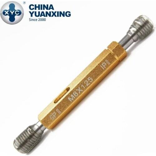 XYC High Precision Thread Gauge Go No Go Thread Plug Gauge
