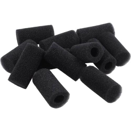 For Polaris Pool Cleaner Parts, 12 Pack Hose Tail Scrubbers Replacement For Pool Cleaner Fits Polaris 180 280 360 38