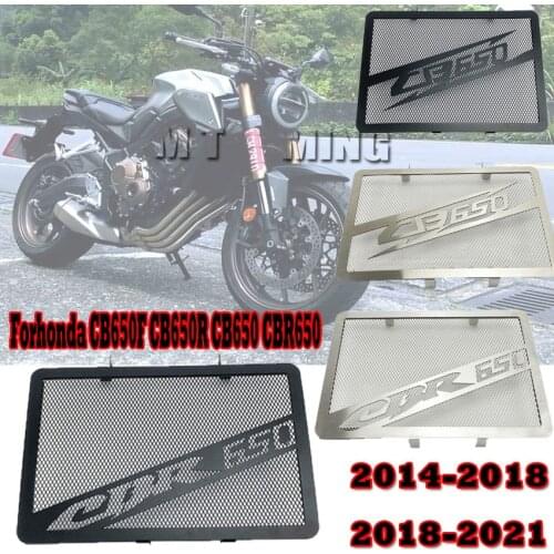 For Honda CB650R 2019 CB650 CB 650 R 650R Motorcycle CB650R Radiator Grille Guard Protector Grill Cover Protection 2014- 2021