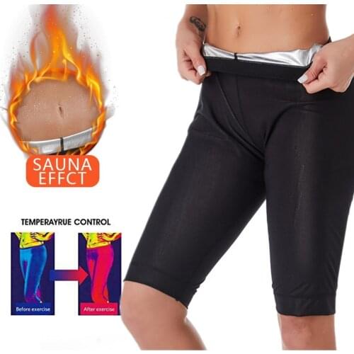 Women Thermo Body Shaper Slimming Pants Fitness Shorts Weight Loss Waist Trainer Fat Burning Sweat Sauna Capris Leggings Shapers