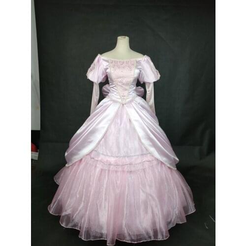 Cosplaydiy 18th Century Marie Antoinette Ball Gown Dress Rococo Colonial Georgian Dress Women Wedding Dress Bridesmaid Dress