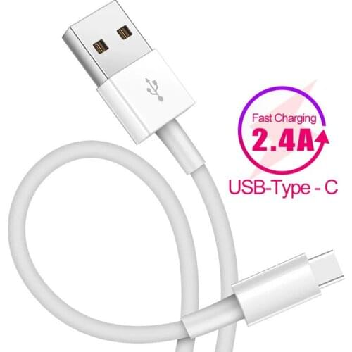 1m 2m 3m USB Type C Cable For Samsung Galaxy S10 S9 S8 Plus OnePlus 6t Fast Charging USB C Charger Mobile Phone Type-C Cables