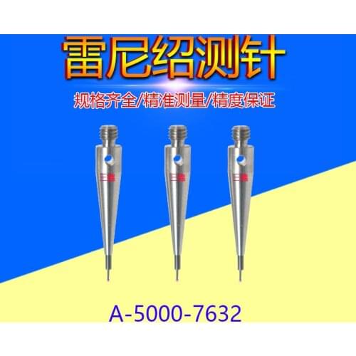 1 Piece Styli A-5000-7632 Three Coordinate Probe M3 L21 Long 0.5 Ruby Tungsten Carbide Stylus