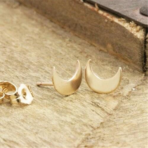 2017 fashion necklace moon shape necklace,Honor Jewelry