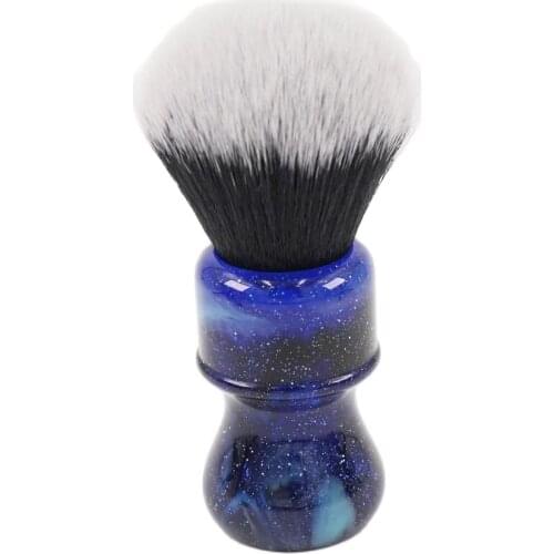 26MM Yaqi Mysterious Space Color Handle Tuxedo Knot Men Shaving Brush