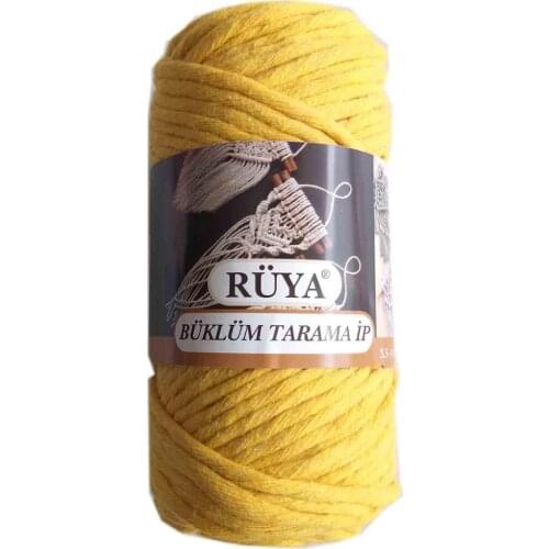 3.5-4mm Scan İpi Yellow No:17