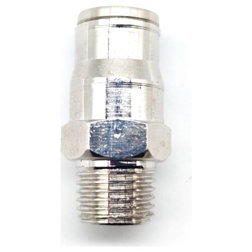 3/8'' one spray site Quick Connecting coupling/ End cap /Slip lock Tee /Elbow Connector for mist cooling system 1 Pc
