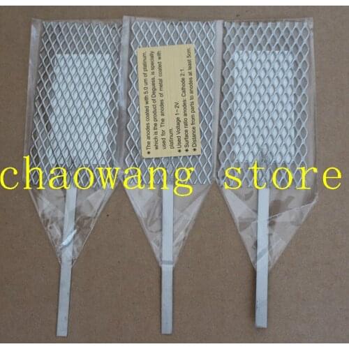3pcs/set Jewelry Tools Electroplating Tools Accessories Titanium mesh