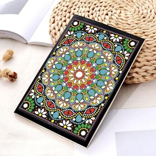 Diamond Embroidery notebook New Arrivals Diary Book Sale DIY Crystal full drill 5D diamond painting mosaic round rhinestone