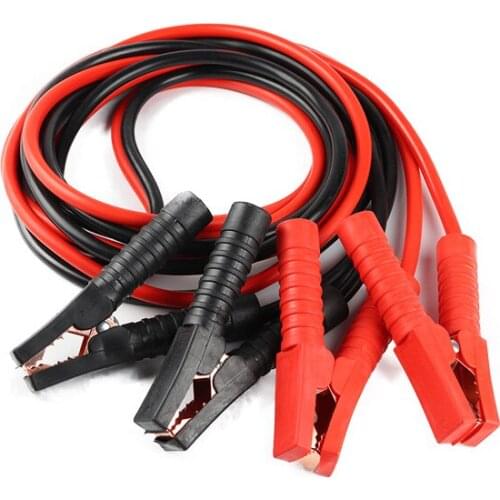 4M 2000A Car Battery Line With Fire Line Clip Battery Cable Folder Protects The Battery From The Fire Line