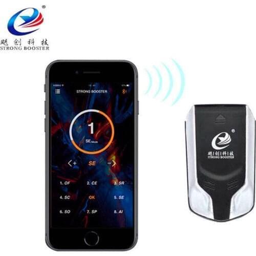Car AI samrt app buletooth 8-DRIVER Powerful Strong Speed booster 8 Mode Car Accessories Car Electronic Throttle Controller