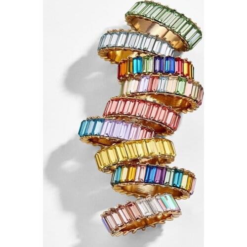 BUDROVKY Rings With Diamonds