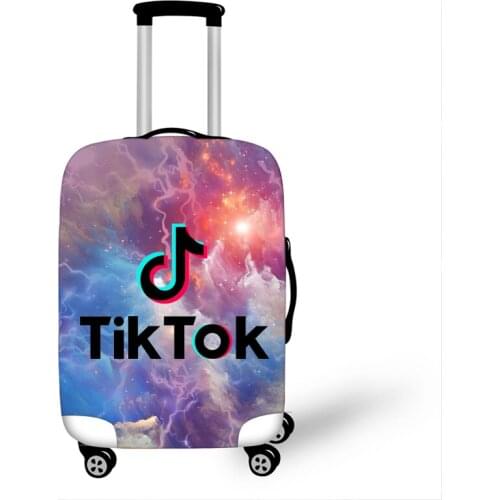 TIK TOK luggage Cover Thicker Travel Suitcase Protective Cover For Trunk Case Apply To 18 '' -32 '' Suitcase Cover