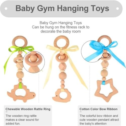 Infant Puzzle Toy Bed/Stroller Hanging Accessories Suitable for Newborn Babies Infant Bed Around Hanging Supplies H055