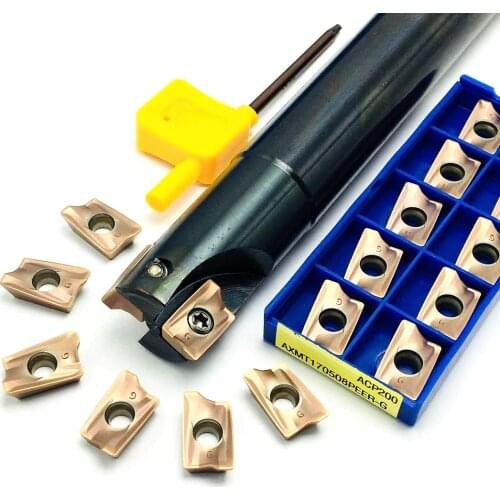 For Sumitomo Milling Cutter AXMT170508PEER-G ACP200 Carbide C24-25R0.8-150L C24-25R0.8-200L / C32-35R0.8-150L Boring Bar