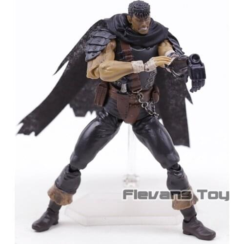 Berserk Guts Figma 359 Black Swordsman Edition PVC Action Figure Toy Collection Movable Model Figurine