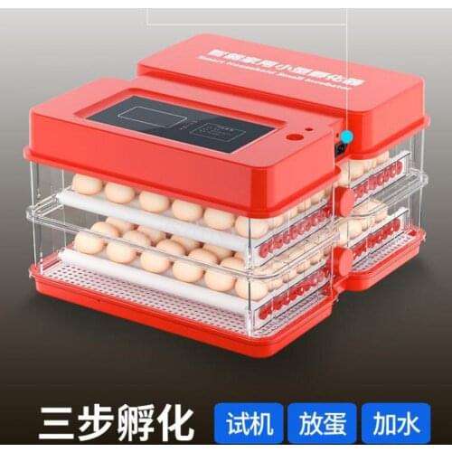 Incubator Small Automatic Incubator Household Intelligent Mini Incubator Chicken Duck Goose Pigeon Bird Incubator