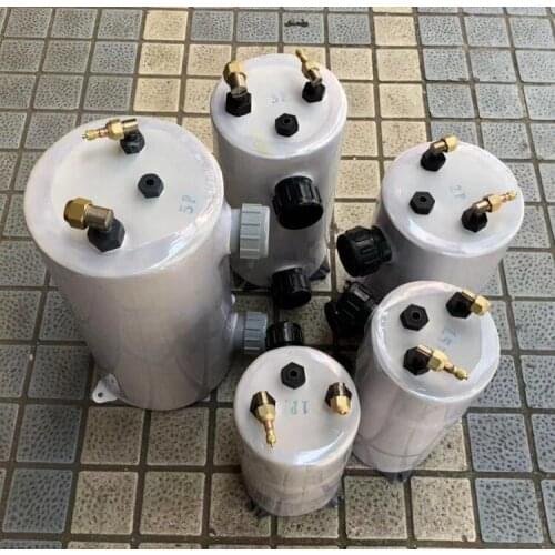 Pure titanium evaporator, titanium gun, fish pond water cooler radiator, 1.5HP titanium tube heat exchanger