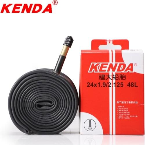 KENDA inner tube 24 inch 24*1.9-2.125 Schrader Presta bicycle inner tube 24er mountain bike tubes tire chambre air