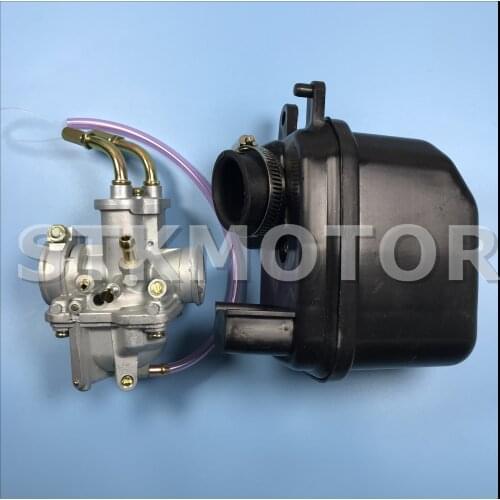 PW50 Carburetor With Air Filter for YAMAHA PW50 PW PY 50 PY50 PEEWEE Motorcycle Dirt Pit Kids Bike