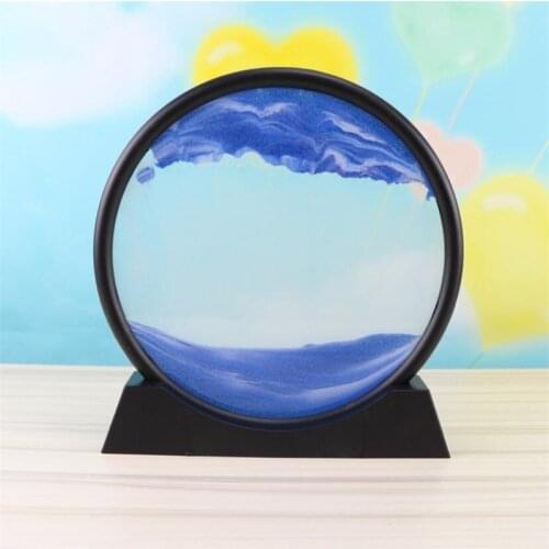 Quicksand Painting Hourglass Painting Small Creative Home Decoration Living Room Gift