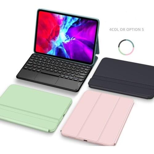 Magnetische Keyboard Case Voor 2020 Ipad Air 4 10.9 Case Met Toetsenbord Vloeibare Ipad Pro 11 Inch 2020 Siliconen Case