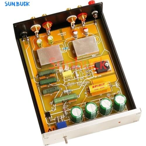 Sunbuck low noise MC moving coil Phono Preamp 10 times magnification Suitable for vinyl record player Phono Preamplifier