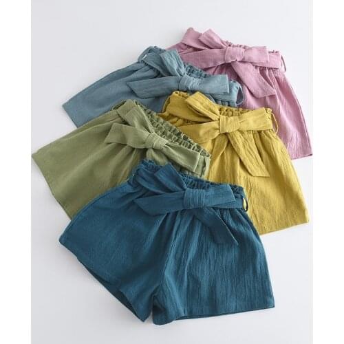 Menoea Baby Girls Shorts Cotton Mix Children New Candy Color Shorts Kids Shorts Girls Clothes Toddler Girl Clothing Baby Shorts