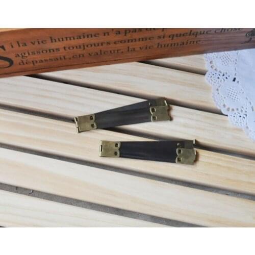 8.5cm clips Metal Purse Internal Frame Perfect for Purse Making DIY Coin Purse Bag Accessories 10pcs/lot