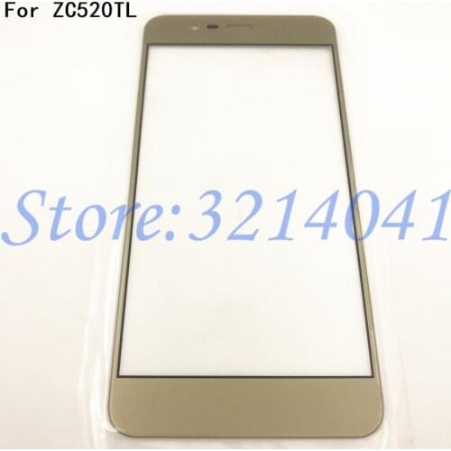 Good quality 5.2" For Asus Zenfone 3 Max ZC520TL X008D Mobile phone lcd Outer Touch Screen Front Glass Lens Cover Panel Parts