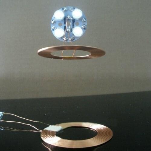 90mm DC Long-Distance Wireless Power Supply Module Charging Module