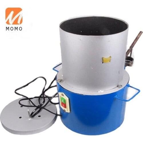 Small dry garlic peeler/garlic peeling machine/household garlic stripping machine