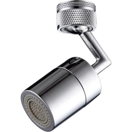 Newest 360 Rotary Faucet Nozzle Sprayer Basin faucet Kitchen Faucet Shower Head Replacement Anti -Splash spout head,two function