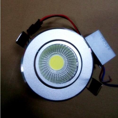 2015 Newest Free shipping COB chip 3W / 5W / 7W / LED COB ceiling Light led christmas lights led spotlight