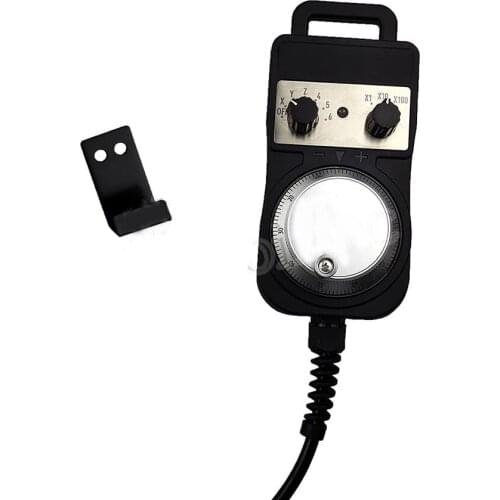 New 4-axis 6-axis CNC motion controller electronic handwheel encoder handheld encoder MPG controller manual pulse generator mach