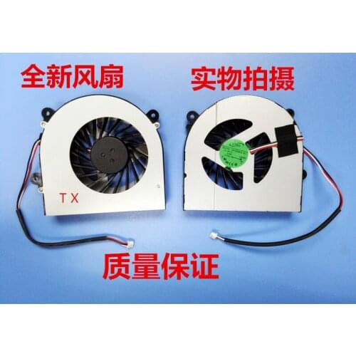 FOR HASEE K650C K650S CW35S07 K750S i7 D1 CW65S02 laptop cooling fan