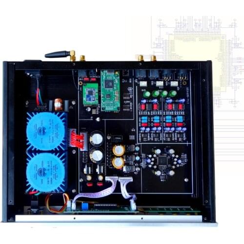 DC400 AK4499 Fully Balanced Decoder DAC DSD Bluetooth Headphone Amplifier 5.0 APTX LDAC