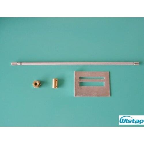 Potentiometer or Signal Selection Switch Extension Rod for Preamplifier Amplifier DAC Length 260MM DIY 1 Set Free Shipping