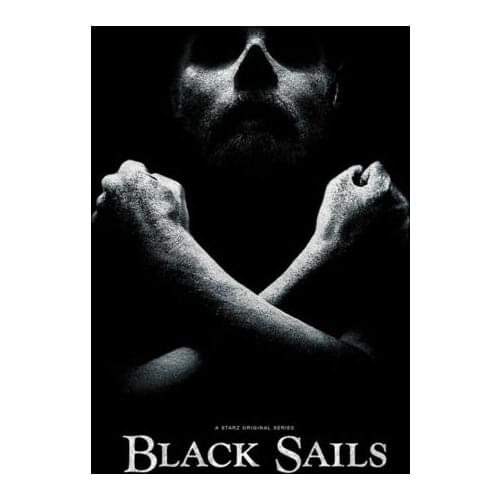 Black Sails Tv Show Art Silk Poster Print 24x36inch