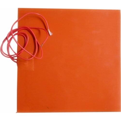 230v silicon heatbed 328x328MM with Adhesive and NTC 100K Thermistor